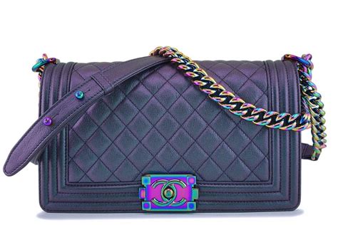 chanel mermaid boy bag|chanel boys bag medium.